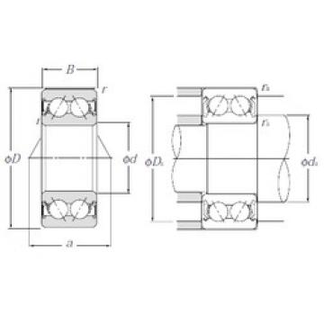 angular contact thrust bearings 5201SCLLD NTN