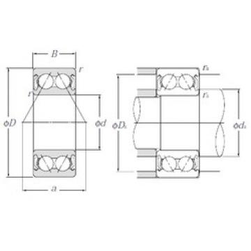 angular contact thrust bearings 5203SCZZ NTN