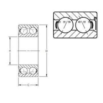 angular contact thrust bearings 5204KD Timken