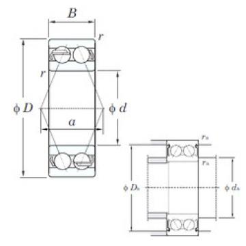 angular contact thrust bearings 5209 KOYO