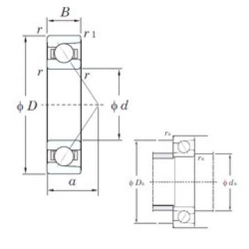 angular contact ball bearing installation 7304C KOYO