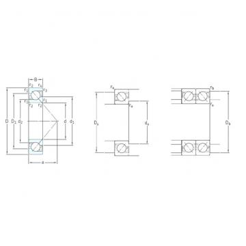 Angular Contact Ball Bearings 7207BECBM SKF