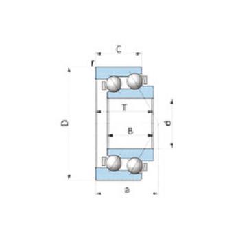 angular contact thrust bearings 712152710 INA