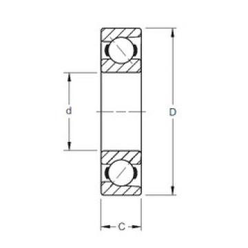 Angular Contact Ball Bearings 7216WN Timken