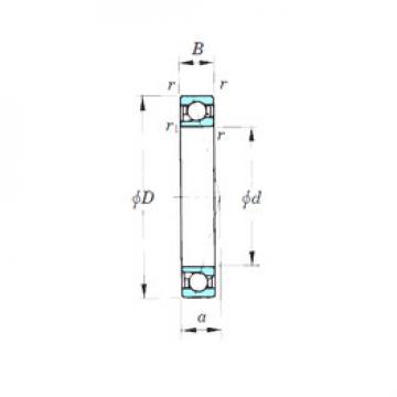 angular contact ball bearing installation 7921CPA KOYO