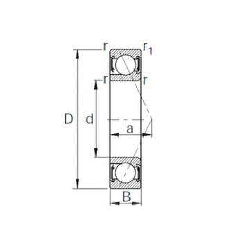 angular contact ball bearing installation BS35-PHAUU KBC