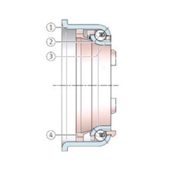 angular contact ball bearing installation F-224590.3 INA