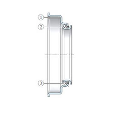 angular contact ball bearing installation F-81819.2 INA