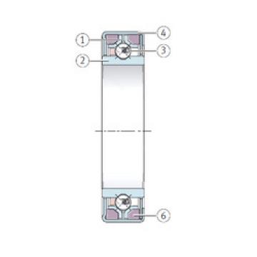 angular contact ball bearing installation F-208940.2 INA