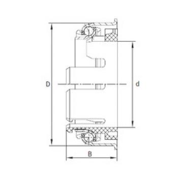 angular contact ball bearing installation F-227331.3 INA