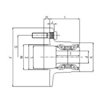 angular contact ball bearing installation IJ112001 ILJIN