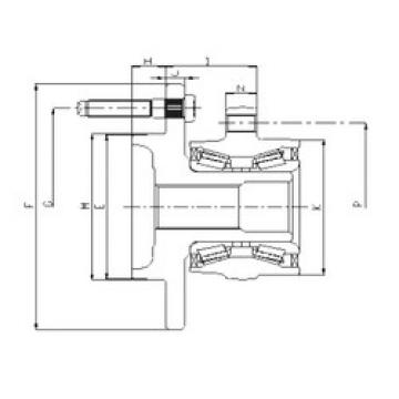 angular contact ball bearing installation IJ223007 ILJIN