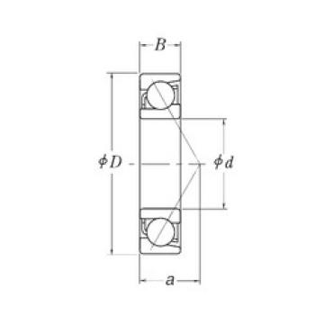 angular contact ball bearing installation LJT11/2 RHP