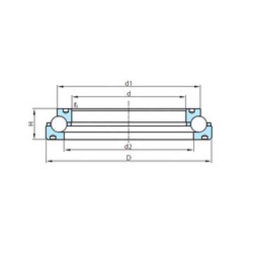 angular contact ball bearing installation PSL 212-308 PSL