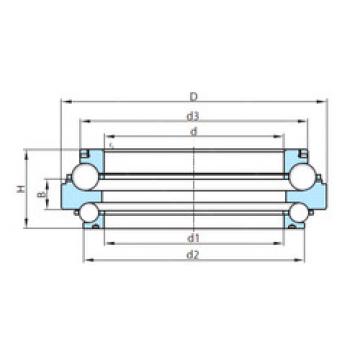 angular contact ball bearing installation PSL212-310 PSL