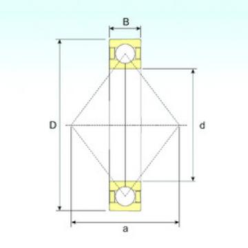 angular contact ball bearing installation QJ 1022 ISB