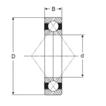 angular contact ball bearing installation QJ 207 SIGMA