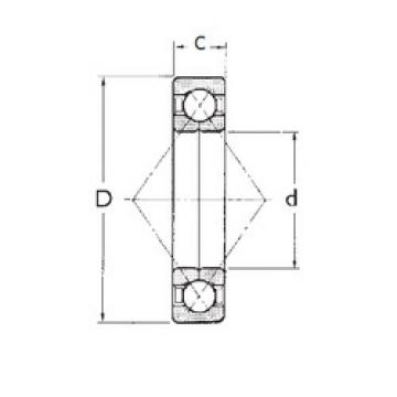 angular contact ball bearing installation QJ212 FBJ