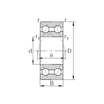 angular contact ball bearing installation SDA9106 DDY2 KBC