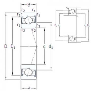 angular contact ball bearing installation VEX 100 /S 7CE1 SNFA