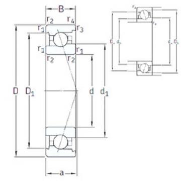 angular contact ball bearing installation VEX 10 /NS 7CE3 SNFA