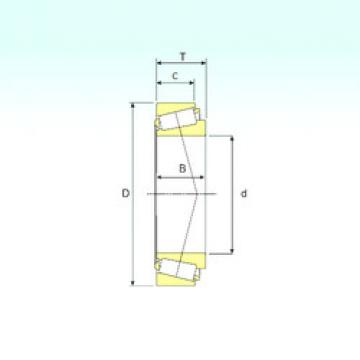 tapered roller bearing axial load A/382 ISB