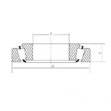 tapered roller dimensions bearings 33015 CRAFT