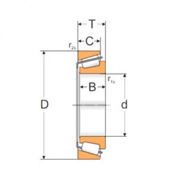 tapered roller thrust bearing 32224 MPZ