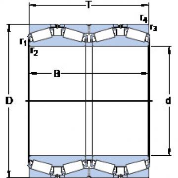 tapered roller bearing axial load BT4B 328511/HA1 SKF