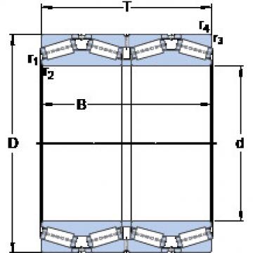 tapered roller bearing axial load BT4B 331950/HA4 SKF