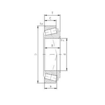 tapered roller bearing axial load PLC64-2-3 ZVL