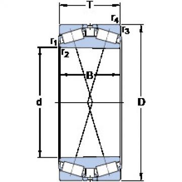 tapered roller bearing axial load BT2B 328580/HA1 SKF