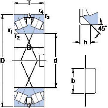 tapered roller bearing axial load BT2B 332167 C/HA3 SKF