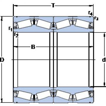 tapered roller bearing axial load BT4B 328871 BG/HA1VA902 SKF