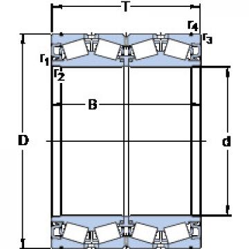 tapered roller bearing axial load BT4B 334008 G/HA1VA901 SKF