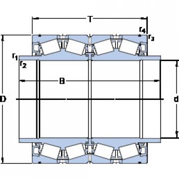 tapered roller bearing axial load BT4B 328223 G/HA1VA901 SKF