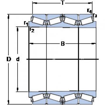 tapered roller bearing axial load BT4B 328305/HA1 SKF