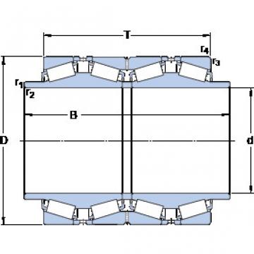 tapered roller bearing axial load BT4B 328704 G/HA1 SKF