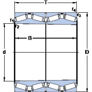 tapered roller bearing axial load BT4B 334128/HA1 SKF