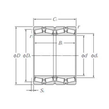 tapered roller bearing axial load E-625928 NTN