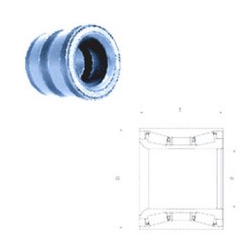 tapered roller bearing axial load PW55900055CSHD PFI