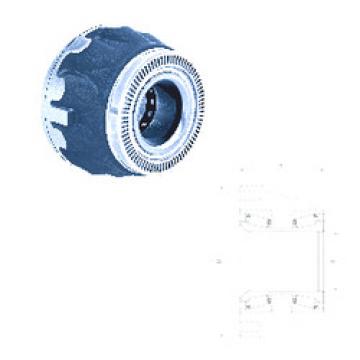 tapered roller bearing axial load F300005 Fersa