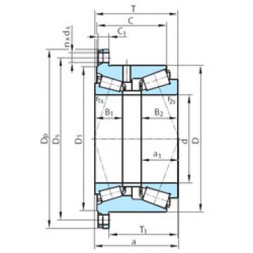 tapered roller bearing axial load PSL 510-16 PSL