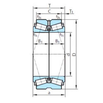 tapered roller bearing axial load PSL 610-2 PSL