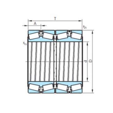 tapered roller bearing axial load PSL 611-303 PSL