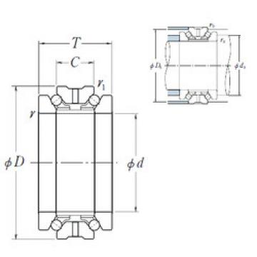 thrust ball bearing applications 100TAC20X+L NSK