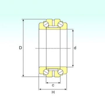 thrust ball bearing applications 234415 ISB