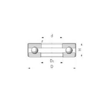 thrust ball bearing applications 28TAG12 KOYO