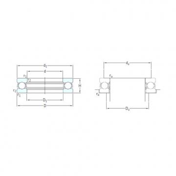 thrust ball bearing applications 511/670F SKF