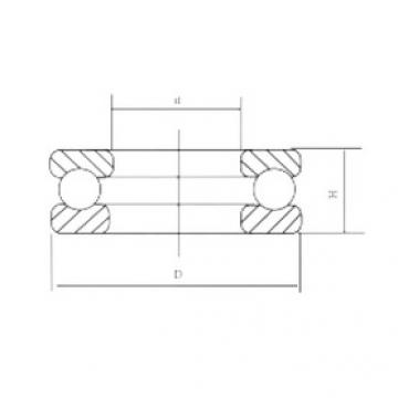 thrust ball bearing applications 51105 CRAFT